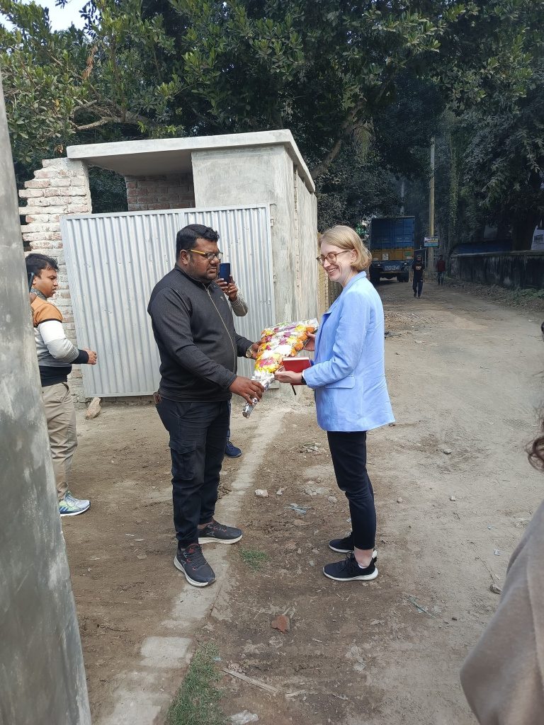Honorable SWISS ambassador and TrvVale Country Manager Visited My Organic Trico-Compost Fertilizer Factory.
